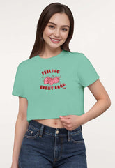 CROPTOP MUJER C/R